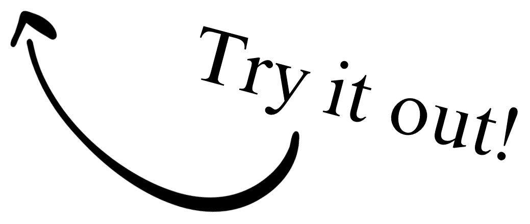 Try it out!